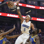 Banchero, Franz Wagner lead Magic past undermanned Warriors