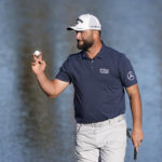 Thompson cards 3 more eagles, has 2-shot AmEx lead over Rahm