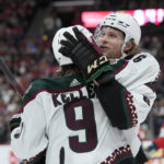 Tkachuk's hat trick lifts Panthers over Coyotes 5-3