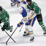 Sabres rookie Power scores in overtime in 3-2 win over Stars