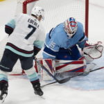 Jones gets 27th career shutout, Kraken beat Canadiens 4-0