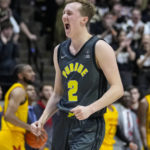 Edey, No. 3 Purdue fend off Terrapins' late charge 58-55