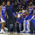 Embiid scores 36 points, Harden has triple-double for 76ers