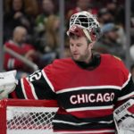 Domi scores in OT to lift Blackhawks over Flames 4-3