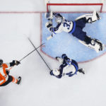 Quick start helps Jets defeat Flyers, 5-3