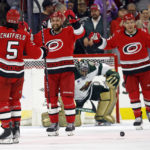 Pacioretty's injury overshadows Hurricanes' 5-2 win vs. Wild