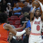 Butler, Heat set NBA free throw record, beat OKC 112-111