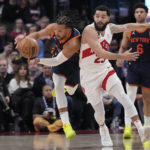 VanVleet scores 28, Raptors hand Knicks 4th straight loss