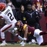 Wentz throws 3 INTs, Commanders blown out 24-10 by Browns