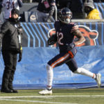 Cousins dominates first half as Vikings beat Bears 29-13