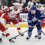 Marner gets 500th point, Maple Leafs beat Red Wings 4-1