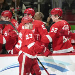 Red Wings beat Maple Leafs for 1st time in nearly 4 years