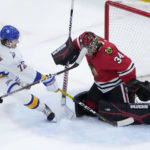 Seth Jones rallies Blackhawks past Sabres 4-3 in overtime