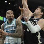 Bucks beat Hornets 124-115 for 5th consecutive victory