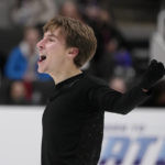 Ilia Malinin wins 1st U.S. men's skating title, Brown 2nd