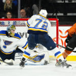 Schmaltz has hat trick to back Vejmelka in Coyotes' 5-0 win