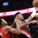 Blazers lose 7th straight on road, Raptors win 117-105