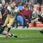 49ers edge Raiders in OT for 9th consecutive win