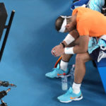Clearly hampered Nadal loses in 2nd round of Australian Open