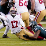 Brock Purdy, 49ers ousted by Eagles in NFC title game