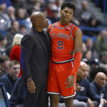 Soriano's double-double helps St. John's over No. 6 UConn