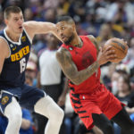 Jokic leads Nuggets past Blazers for 14th straight home win