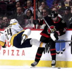 Saros makes 38 saves vs Senators, Predators win 4th straight