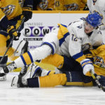 Okposo's shorthanded goal leads Sabres over Predators 5-3