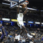 Turner, Haliburton key Pacers’ 116-111 victory over Hornets