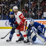Marner gets 500th point, Maple Leafs beat Red Wings 4-1