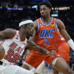 Butler, Heat set NBA free throw record, beat OKC 112-111