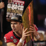 No. 1 Georgia bullies TCU 65-7 to win 2nd consecutive title