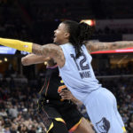 Grizzlies beat Suns 136-106, extend winning streak to 10