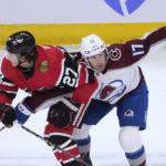 Raddysh scores in third as Blackhawks beat Avalanche 3-2