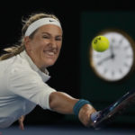 2-time champion Azarenka beats Zhu Lin at Australian Open