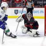 Pettersson scores in shootout, lifts Canucks past Hurricanes