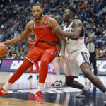 Soriano's double-double helps St. John's over No. 6 UConn