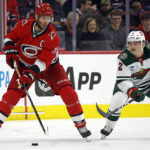 Defensemen, Andersen help Hurricanes beat Wild 5-2