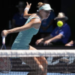 Linette upsets Garcia to reach first Grand Slam QF