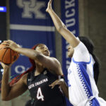 Boston, Cooke lead No. 1 South Carolina in rout of Kentucky