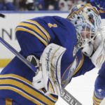 Cozens scores in overtime as Sabres beat Islanders 3-2