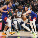 Edwards scores 29, short-handed Wolves beat Nuggets 124-111
