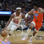 Butler, Heat set NBA free throw record, beat OKC 112-111