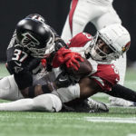 Koo kicks short field goal, Falcons edge Arizona 20-19