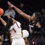 USC uses defense to upset No. 2 Stanford 55-46