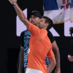 Djokovic receives warm welcome in Melbourne return