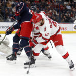 Marchenko hat trick lifts Blue Jackets over Hurricanes 4-3