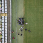 Fans mourn Pelé at public viewing in Brazil stadium