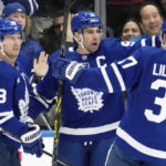 Marner scores late as Maple Leafs beat Predators 2-1