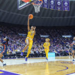 Reese has 18th double-double, No. 5 LSU downs Auburn, 84-54